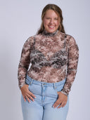 PROJECT SOMA - Tarbes Greige Bodysuit