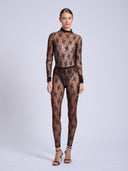 PROJECT SOMA - Bresse Brown Bodysuit