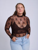 PROJECT SOMA - Bresse Brown Bodysuit