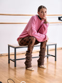 PROJECT SOMA - Bayonne Pink Sweater