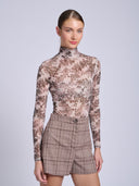 PROJECT SOMA - Tarbes Greige Bodysuit