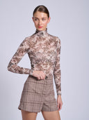PROJECT SOMA - Tarbes Greige Bodysuit