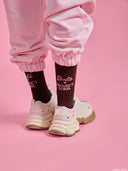 PROJECT SOMA x BARBIE - Dreamer Socks Brown