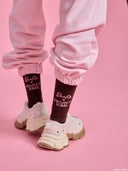 PROJECT SOMA x BARBIE - Dreamer Socks Brown