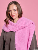 PROJECT SOMA x BARBIE - Fairytale Scarf Pink