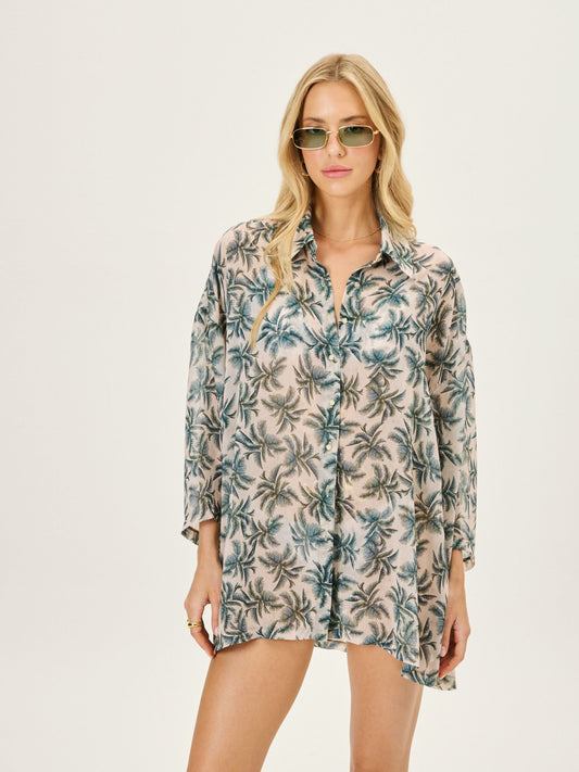 PROJECT SOMA - Earwyn Creme Shirt