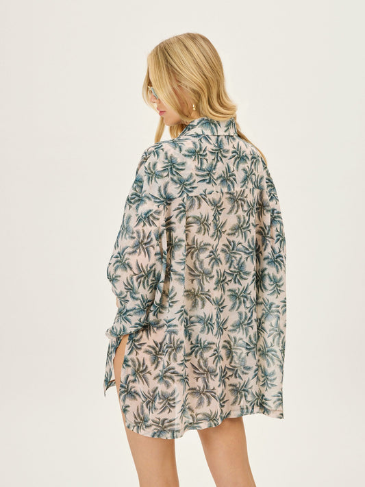 PROJECT SOMA - Earwyn Creme Shirt