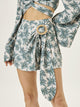 PROJECT SOMA - Malik Creme Skort