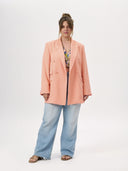 PROJECT SOMA - Oriana Peach Blazer