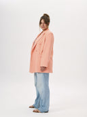 PROJECT SOMA - Oriana Peach Blazer