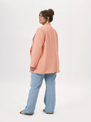 PROJECT SOMA - Oriana Peach Blazer