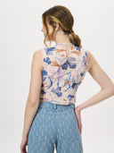 PROJECT SOMA - Bellus Creme Top