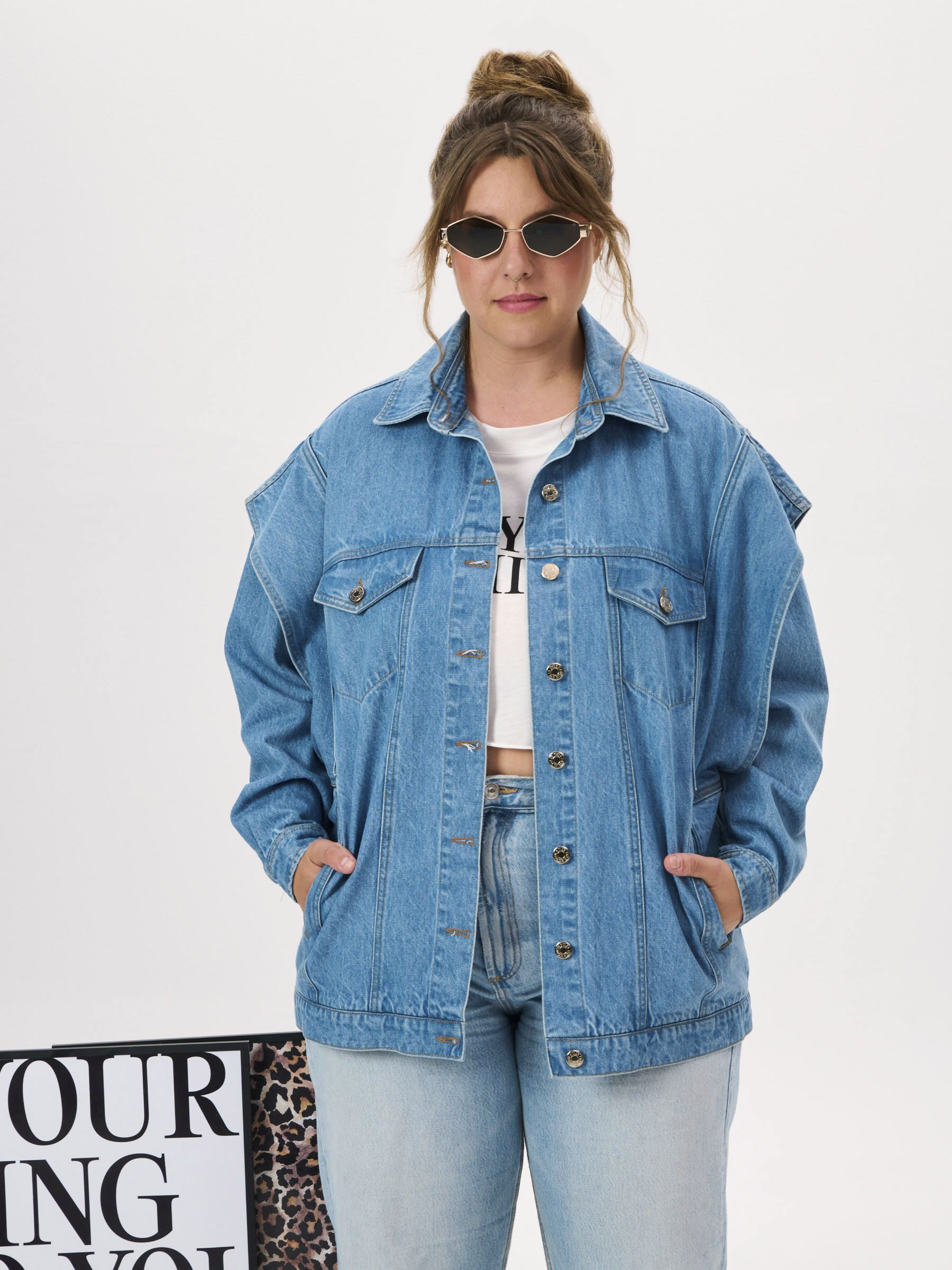 PROJECT SOMA - Ridley Jean Jacket