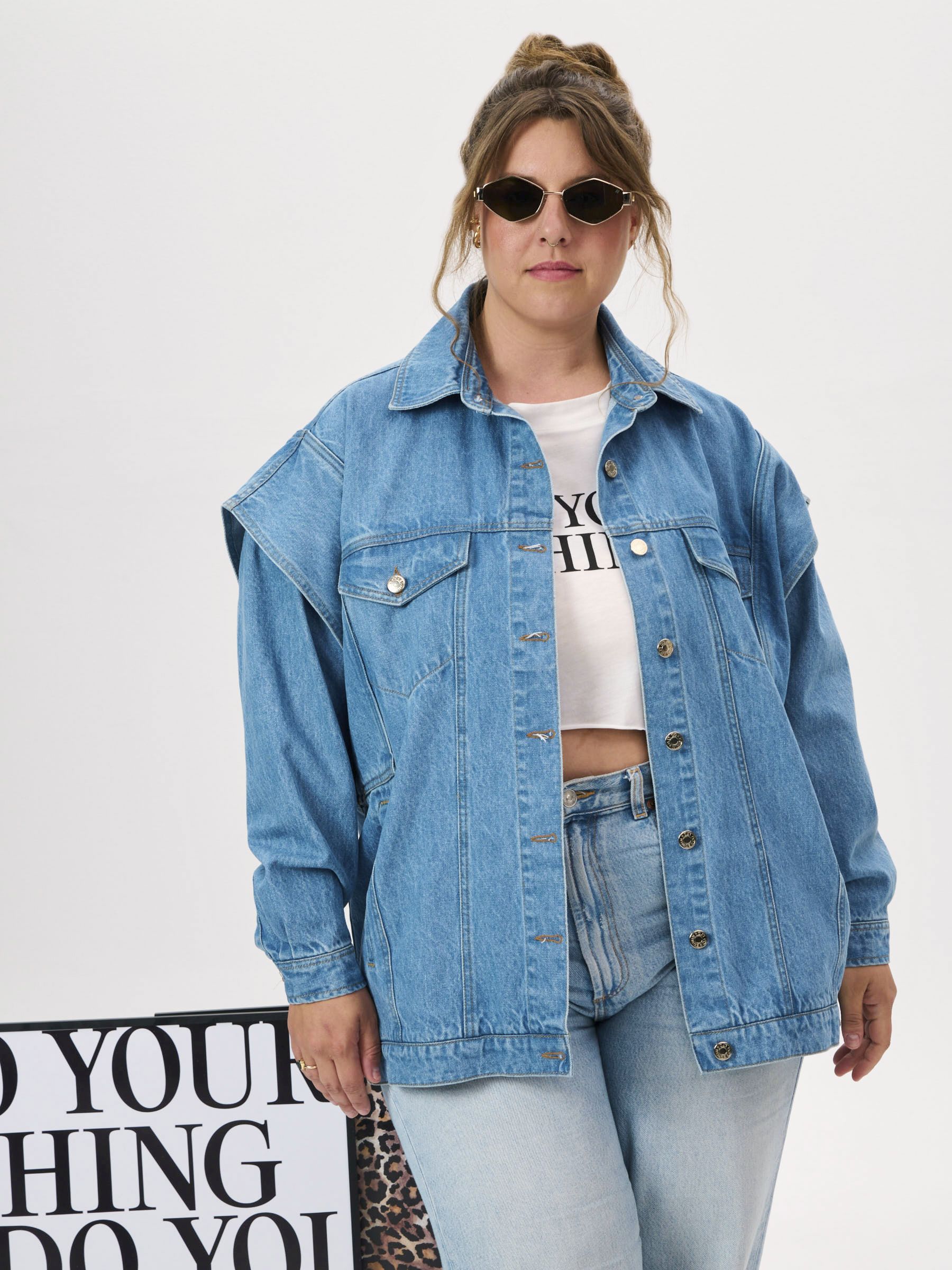 PROJECT SOMA - Ridley Jean Jacket