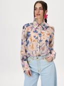 PROJECT SOMA - Cordelia Creme Shirt