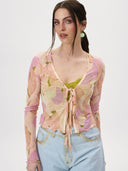 PROJECT SOMA - Palita Salmon Top