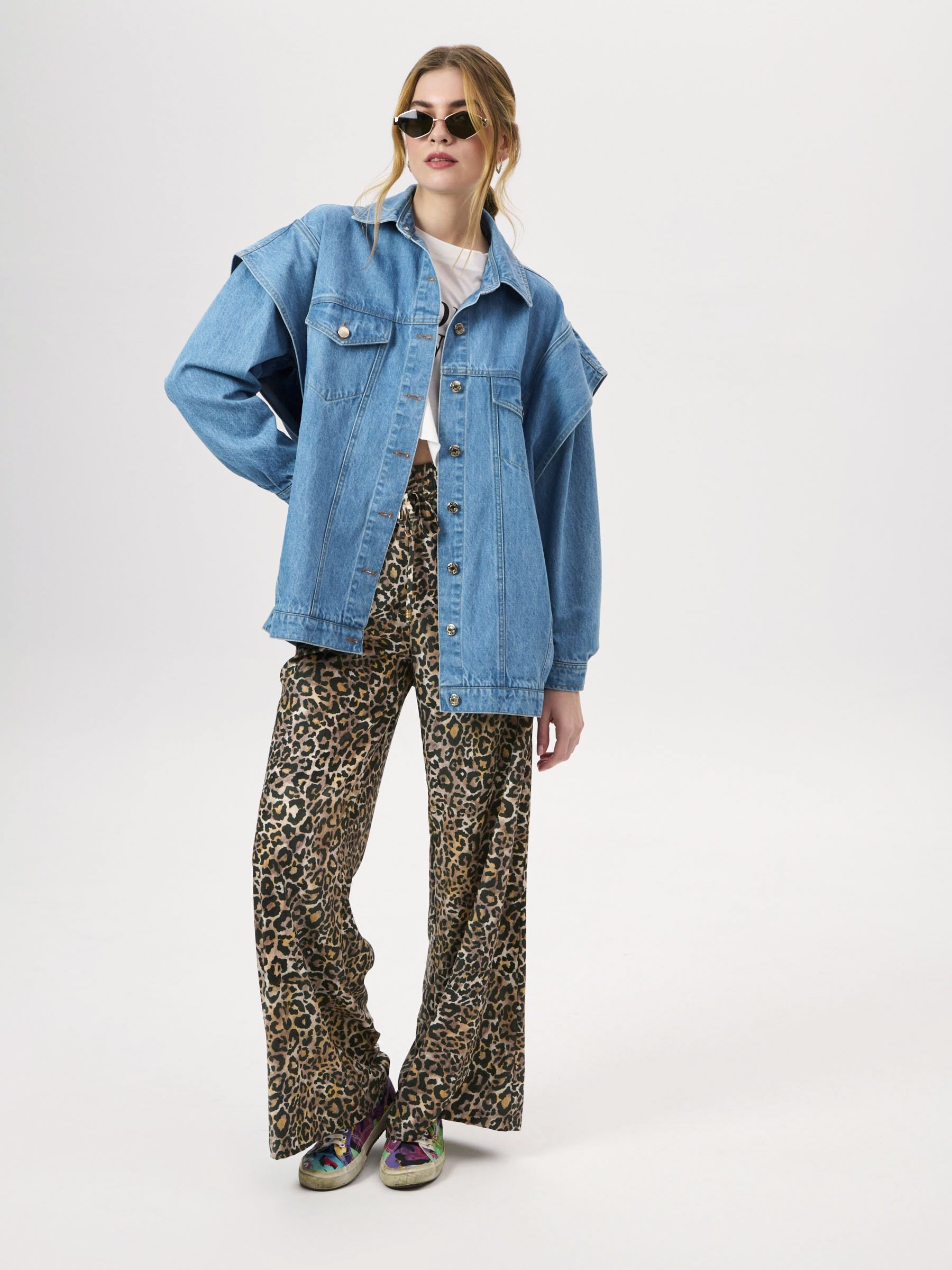 PROJECT SOMA - Ridley Jean Jacket