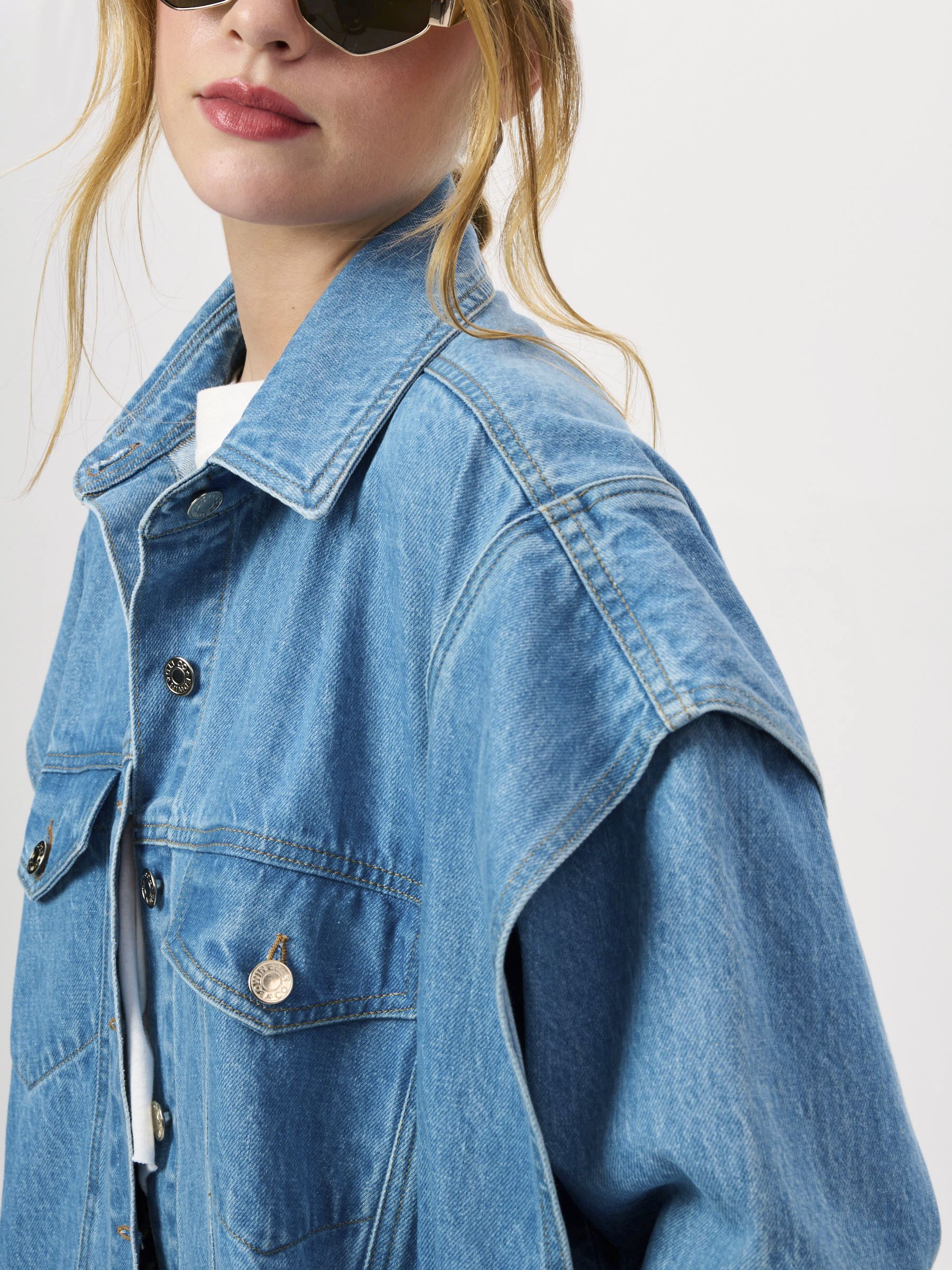 PROJECT SOMA - Ridley Jean Jacket