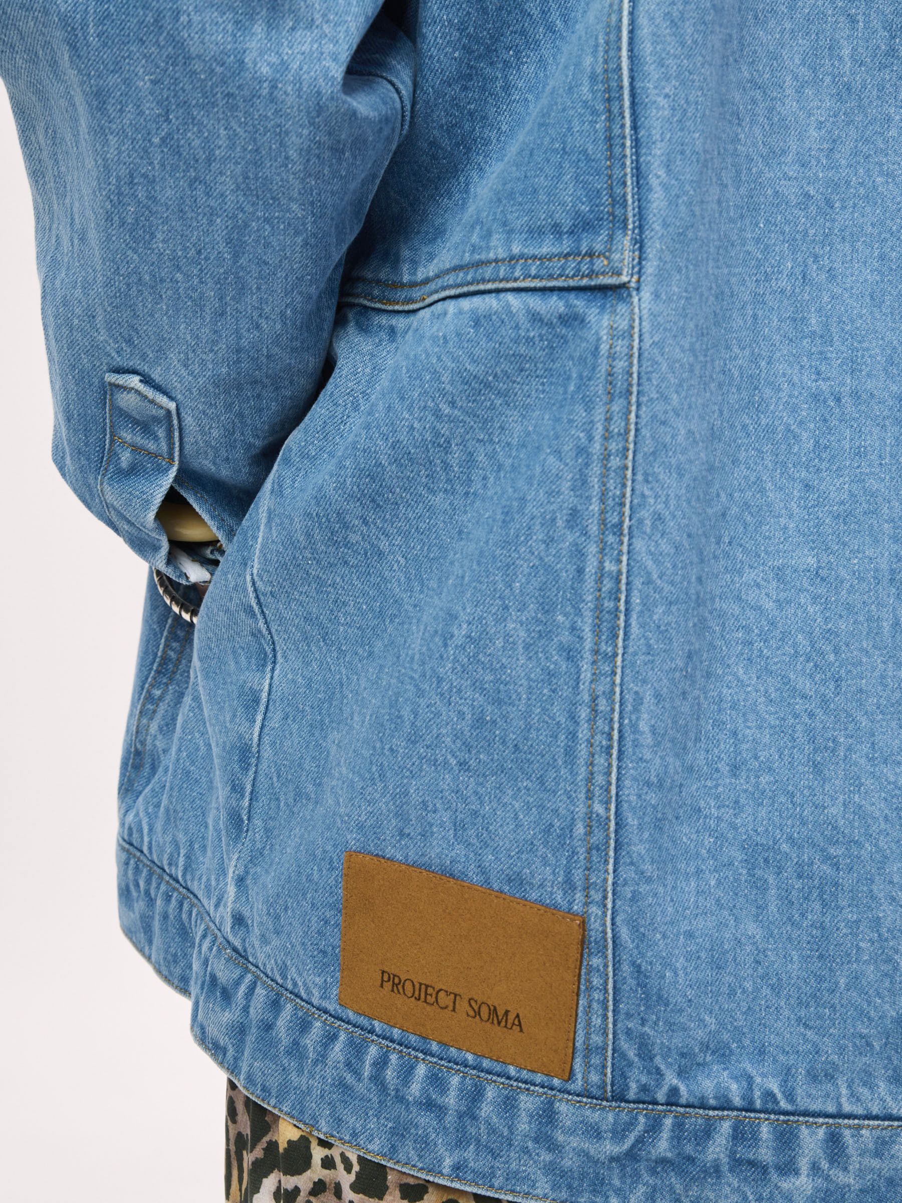 PROJECT SOMA - Ridley Jean Jacket