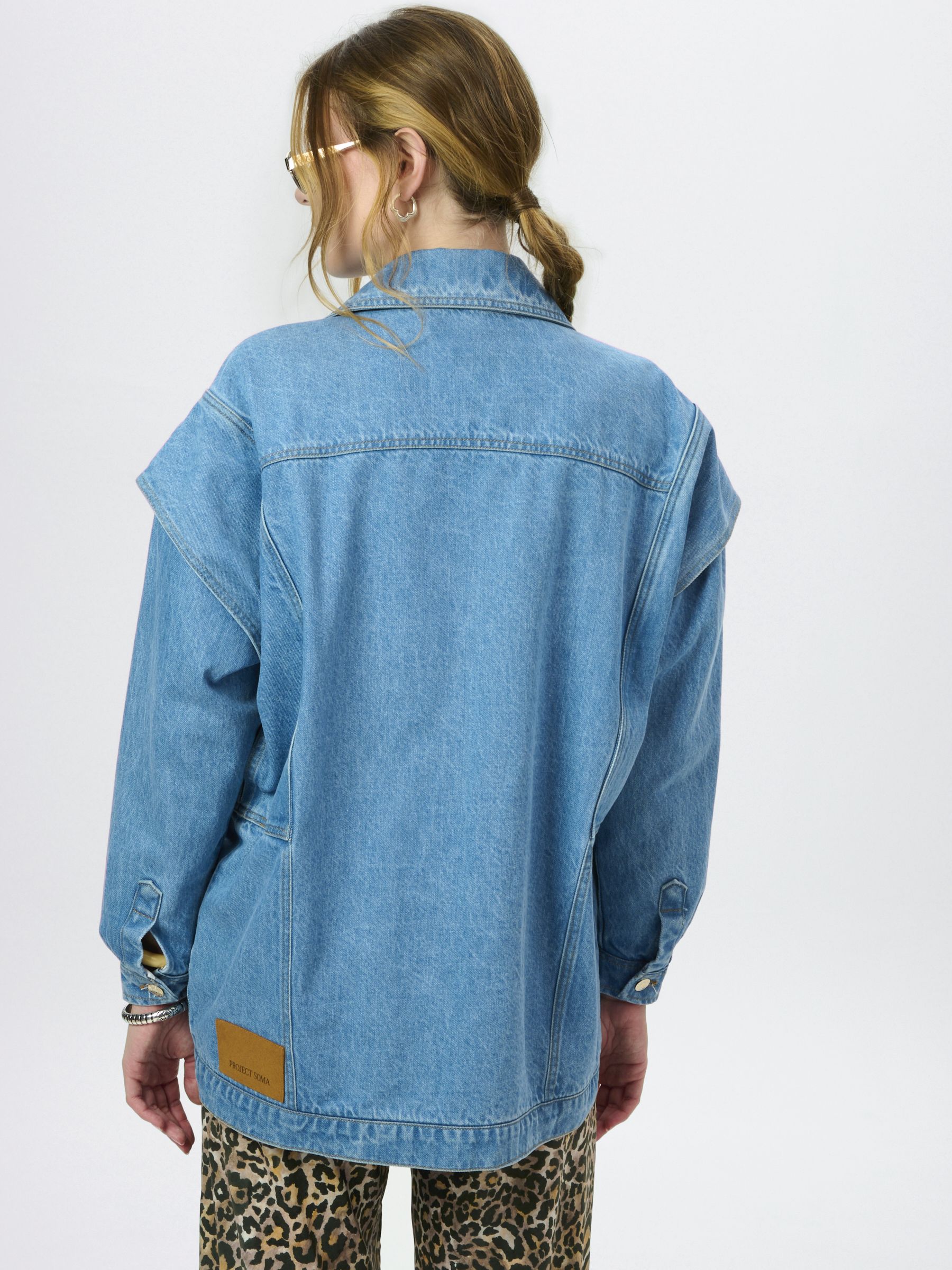 PROJECT SOMA - Ridley Jean Jacket