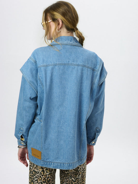 PROJECT SOMA - Ridley Jean Jacket