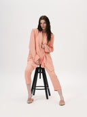 PROJECT SOMA - Oriana Peach Blazer