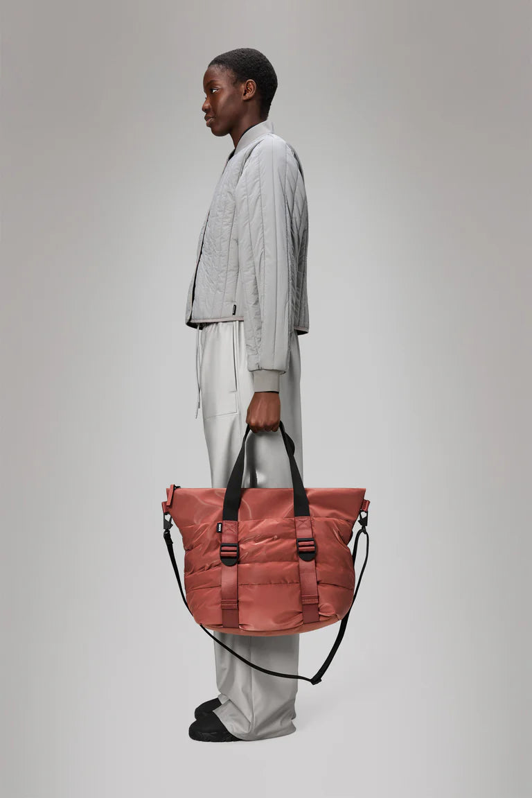 RAINS - Puffer Mix Tote Bag Mini Honor