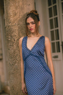 FIVE PM - Again Polka Dot Dress