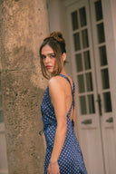 FIVE PM - Again Polka Dot Dress