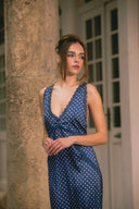 FIVE PM - Again Polka Dot Dress