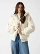 GUESS - Lucrezia Faux Fur Logo Jacket