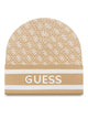 GUESS - Sevyn 4G Logo Beanie Foamy Taupe