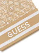 GUESS - Sevyn 4G Logo Beanie Foamy Taupe