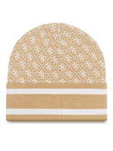 GUESS - Sevyn 4G Logo Beanie Foamy Taupe