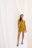 ZOGRAFOS - Chios Wrap Mini Skirt