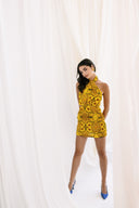 ZOGRAFOS - Chios Wrap Mini Skirt