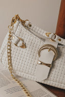 Individual Art Leather - "Kiss of life" Off White Gold