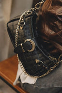 Individual Art Leather - "Kiss of life" Black Gold