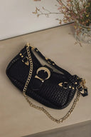 Individual Art Leather - "Kiss of life" Black Gold