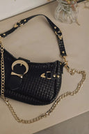 Individual Art Leather - "Kiss of life" Black Gold
