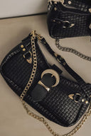 Individual Art Leather - "Kiss of life" Black Gold