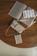 Individual Art Leather - "Lovesong" Stone Beige Gold