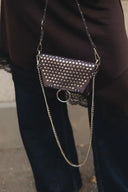Individual Art Leather - "Rosemary" Dark Plum Nickel