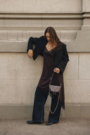 Individual Art Leather - "Rosemary" Dark Plum Nickel