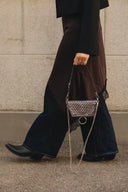 Individual Art Leather - "Rosemary" Dark Plum Nickel