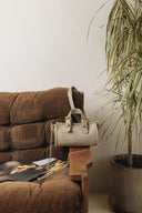 Individual Art Leather - "Unstoppable" Stone Beige Gold