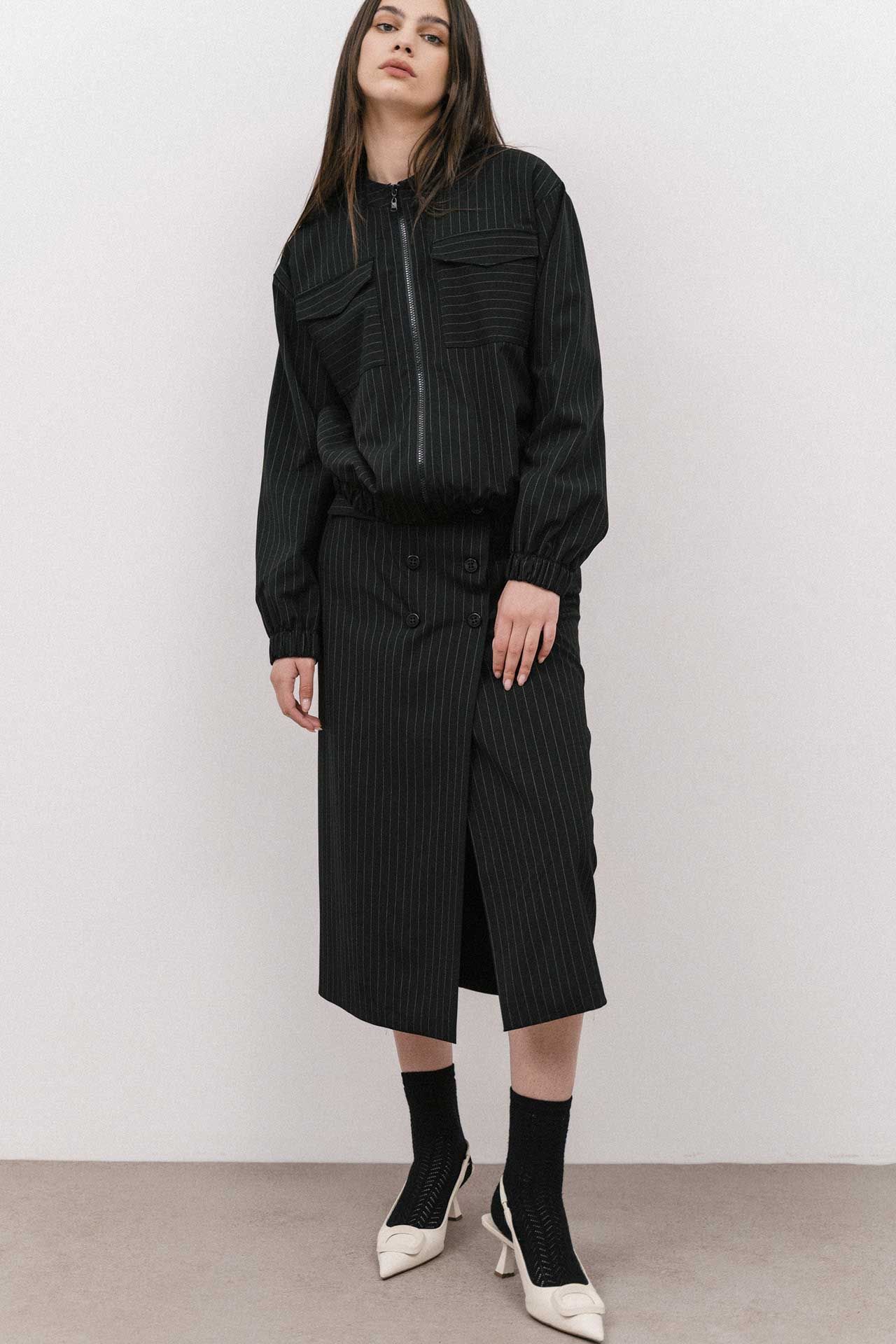 4TAILORS - The Sweet Heat Jacket Black