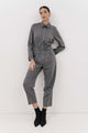 4TAILORS - The Hot Sauce Jumpsuit Grey