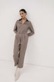 4TAILORS - The Hot Sauce Jumpsuit Beige