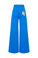 PAOLITA - Lido Blue Nautical Trousers